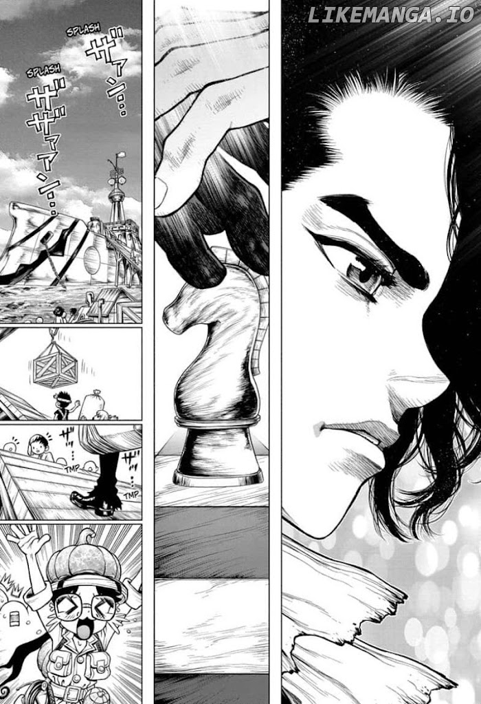 Dr.Stone Chapter 207 image 19